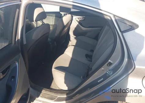 2011 Hyundai Elantra Gls (Ulsan Plant) from USA, damaged, VIN KMHDH4AEXBU148871